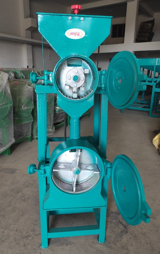 3HP Double Chamber Pulverizer Machine for Flour and Spices
